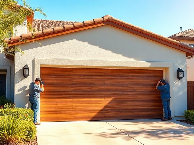 New Door Installation service in El Segundo - professional garage door technicians